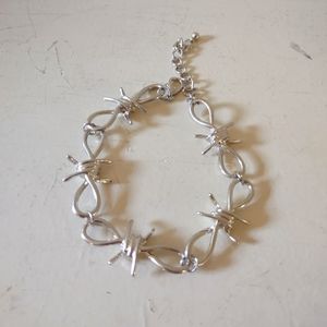 NWOT barbed wire bracelet